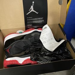 2019 Jordan 11 Size 9.5