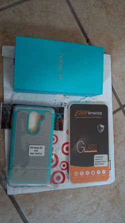 (NEW-read description) Silver Huawei Honor 6x unlocked Android Smartphone