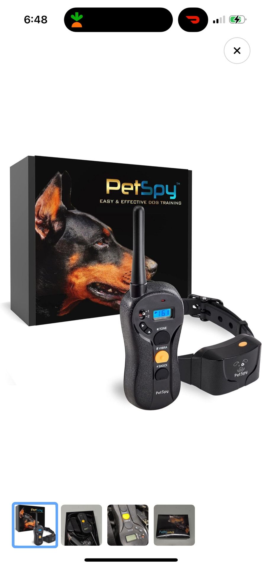 Dog Shock Collar