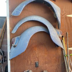 1967 VW Bug Fenders