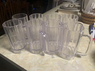 Plastic Mugs