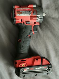 Milwaukee Impact Wrench