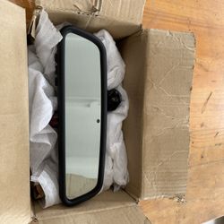 BMW REAR VIEW MIRROR