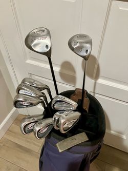 Callaway Cleveland Golf Clubs Set