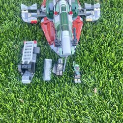 Boba Fett’s Starship (Slave 1)