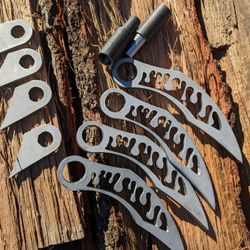 Bbq Pit Hinge Heavy Duty (Drip) 