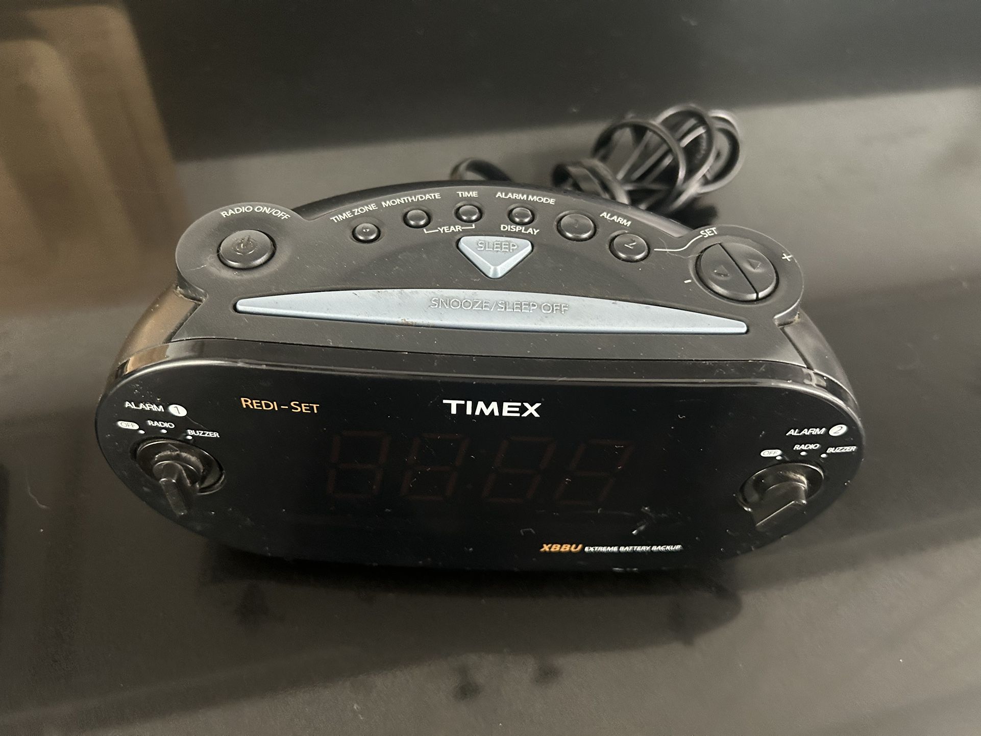 Timex FM/AM Radio Alarm Clock