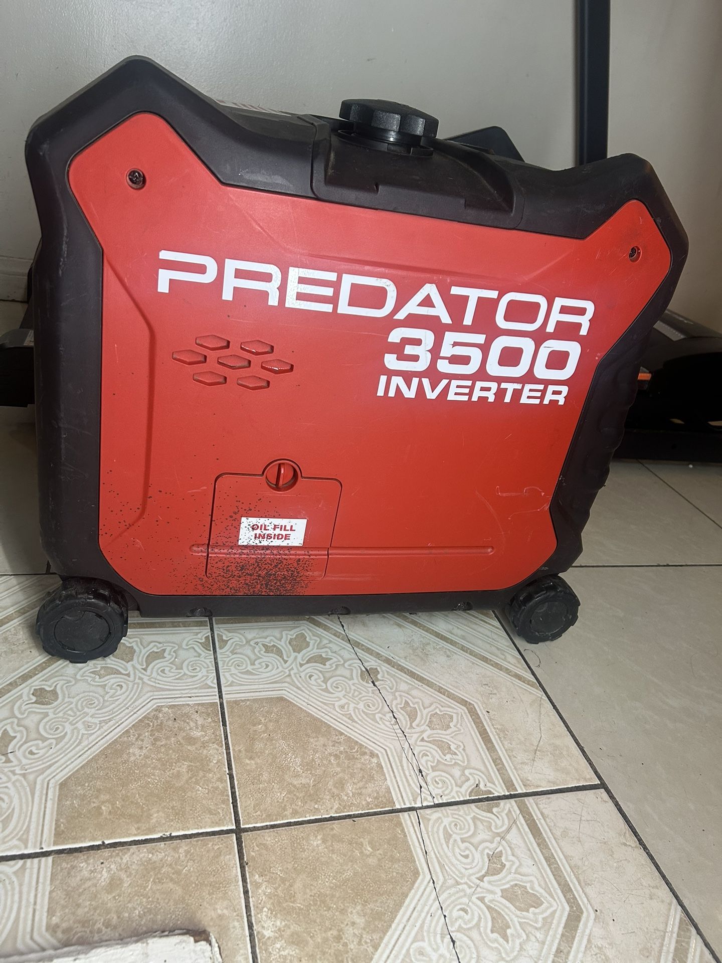 PREDATOR 3500 Watt SUPER QUIET Inverter Generator with CO SECURE Technology, CARB