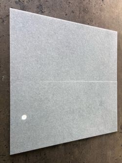 24”x48” Vietnam white polished tile