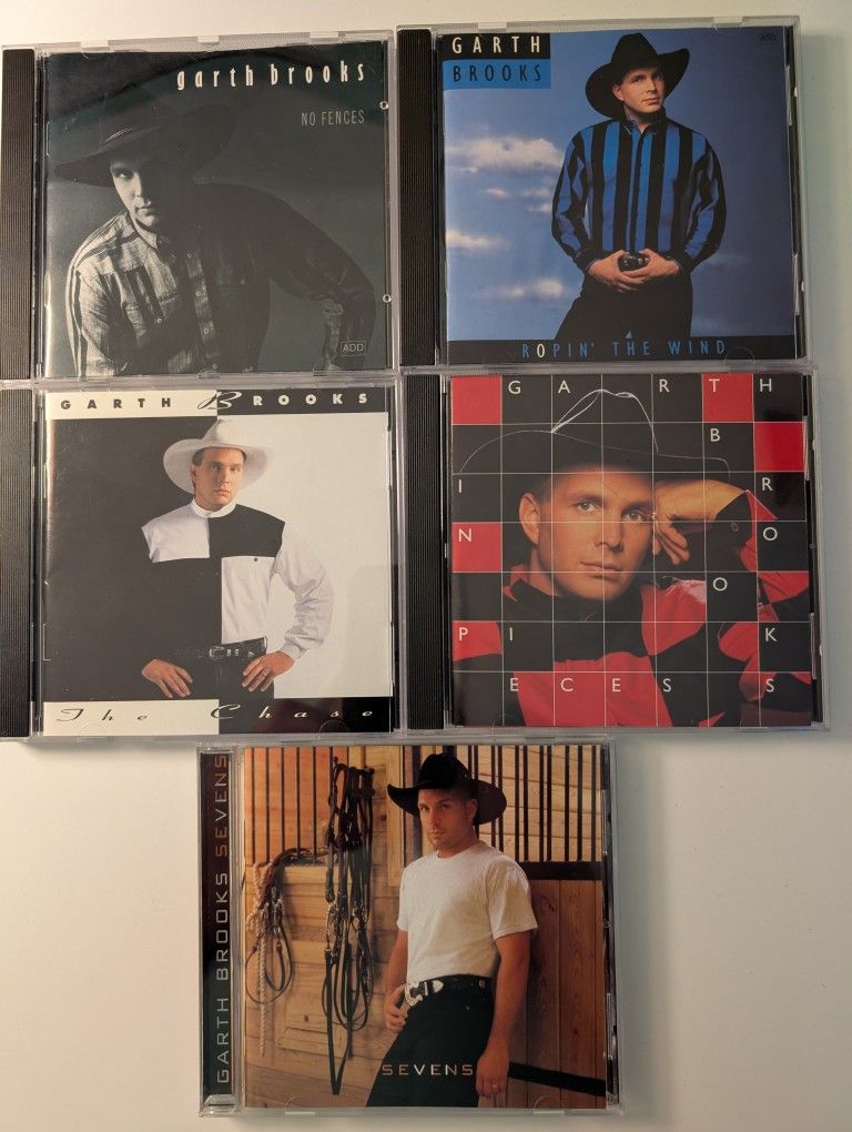 Garth Brooks Music CDs