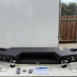 Ford Bronco Steel Rear Bumper 