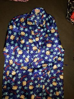 Monkey Robe and pant set