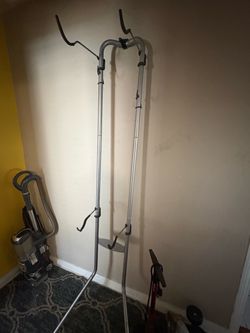 Freestanding Bike Storage Rack