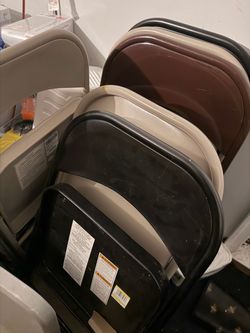Folding chairs