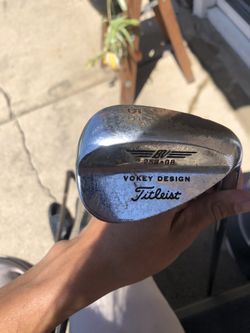 Golf Variety Of Wedges Titleist Vokey Taylor made And More