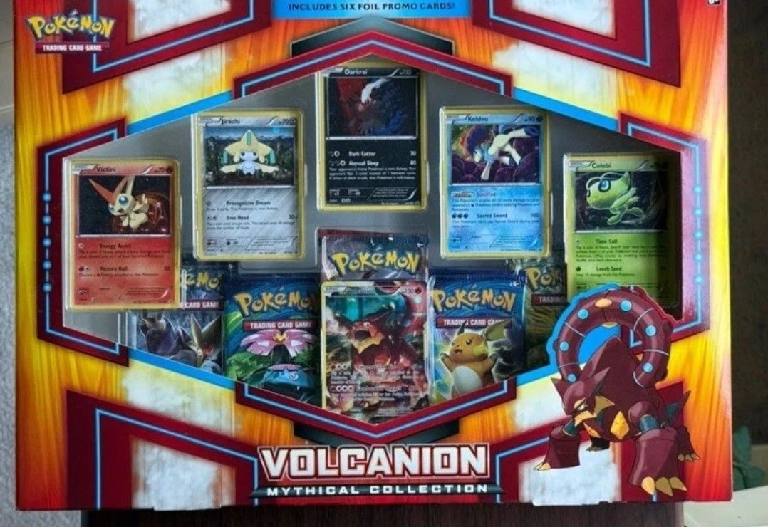 Pokemon Volcanion Mythical Collection
