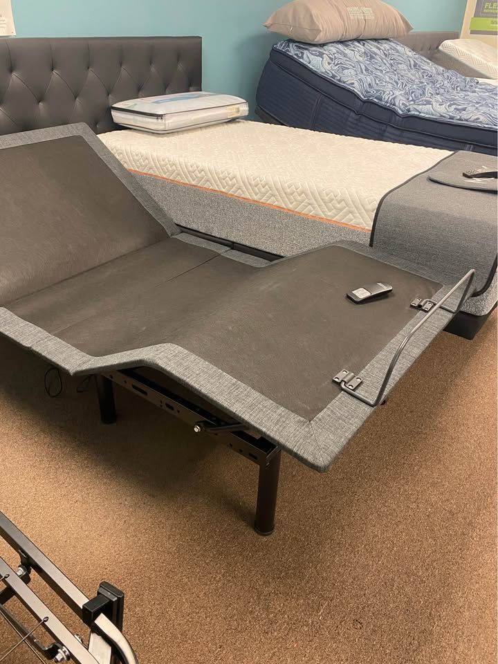 King Split Electric Adjustable Bed Frame & Mattress / Cali King -King - Split King - Queen - Full - Twin XL⭐️NEW -Warranty⭐️Take Home Today 39