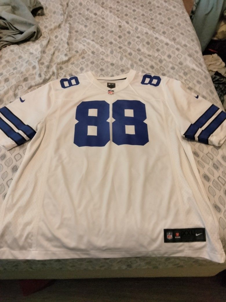 Nike Dez Bryant On the Field Nike Football Jersey 🏈 Jer