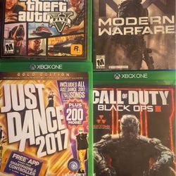 PS4 Xbox Games