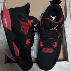 Red Thunder Jordan 4