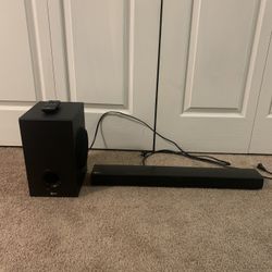 LG Soundbar And Subwoofer 