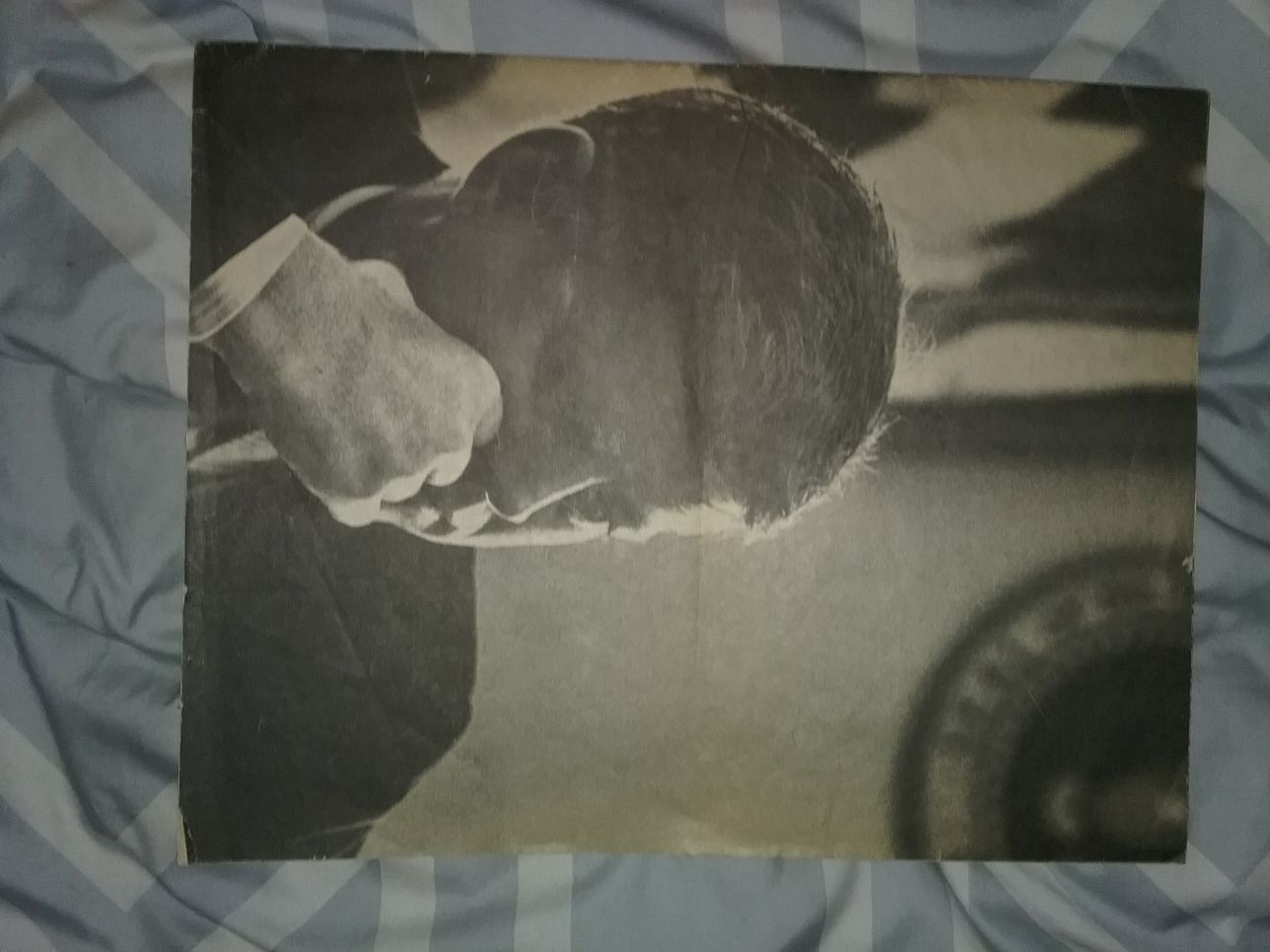 Present Kennedy special newspaper insert