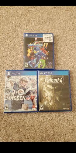6 PS4 games $50