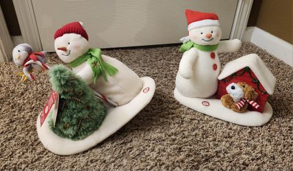 Jingle Pals Animated & Singing Plush "Trimming the Tree" and "Deck the Halls Duo"