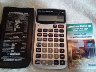 REAL ESTATE MASTER lllxmo.3405