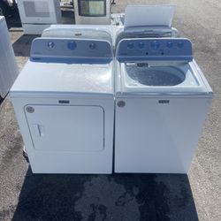 Maytag Washer And Dryer Set