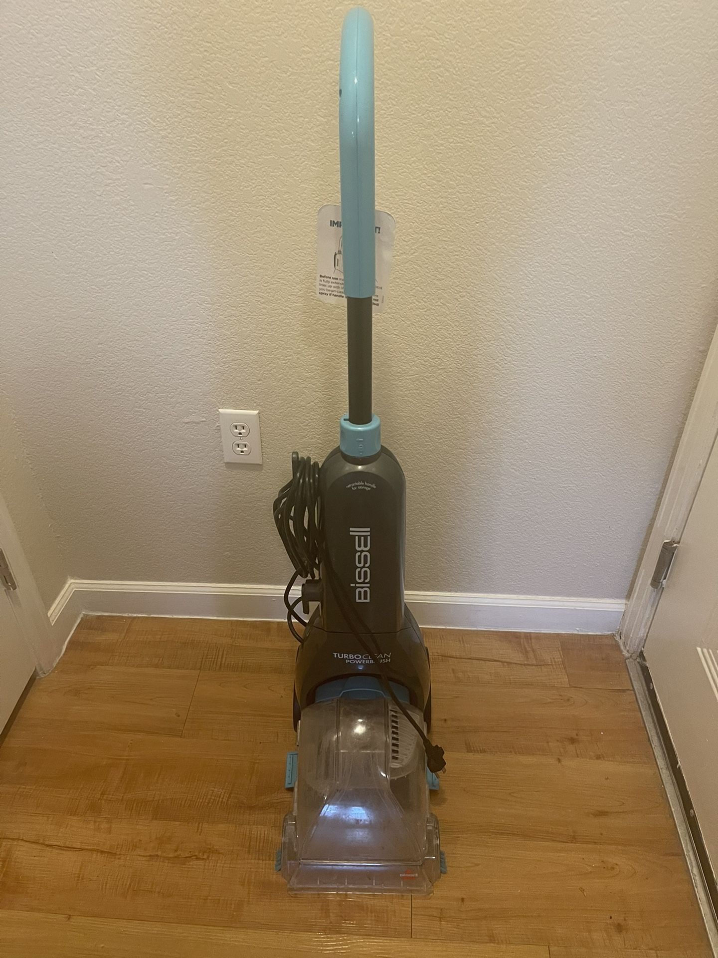 Bissell Steam Cleaner Turbo Clean Powerbrush