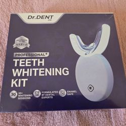New Professional LED Teeth Whitening Kit Carbamide Peroxde Sensitivity Free Formula