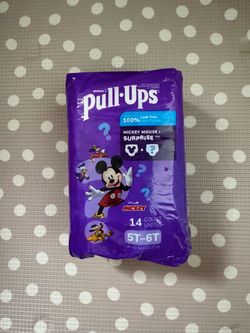 Pull Ups 5T-6T