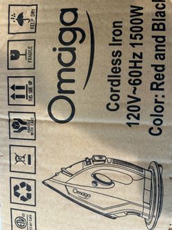 Omaiga Cordless steam iron