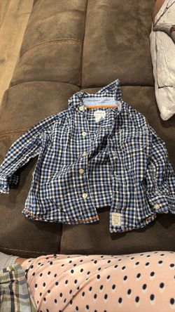 Button up shirts 6-12 months