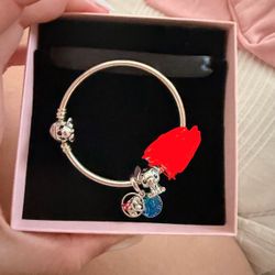 pandora bracelet + all the charms