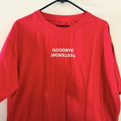 Goodbye Yesterday Tour T-shirt