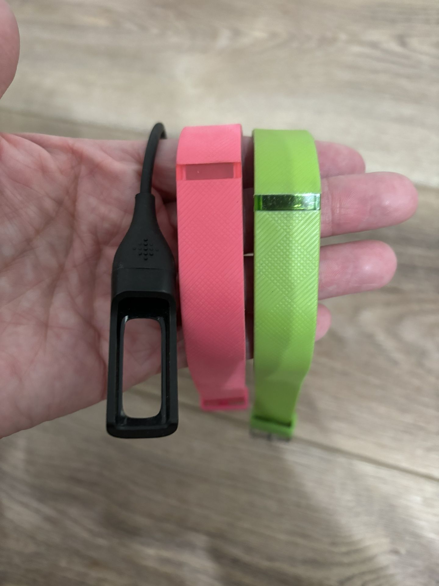 Fitbit with 2 Bands  & Charger