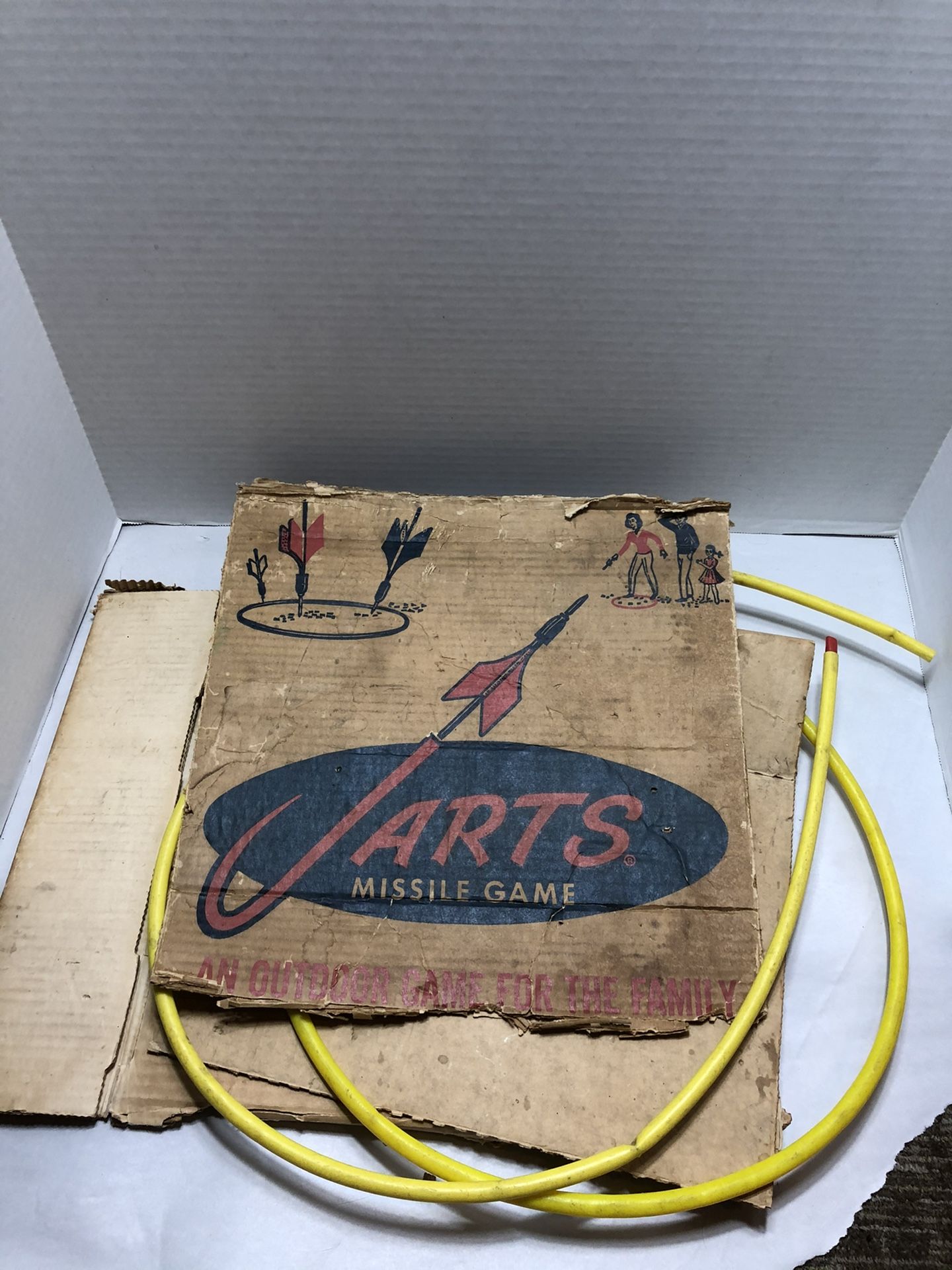 Classic Jarts Lawn Darts Game Vintage As Is