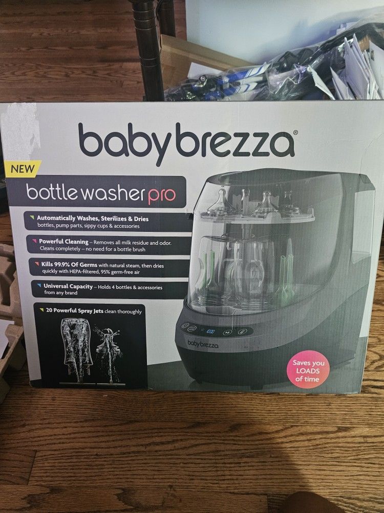 Babybreeza Bottle Washer Pro