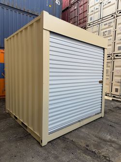 10FT STORAGE SHIPPING CONTAINER – ROLL UP DOOR (EASY ACCESS)