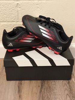 Youth cleats.