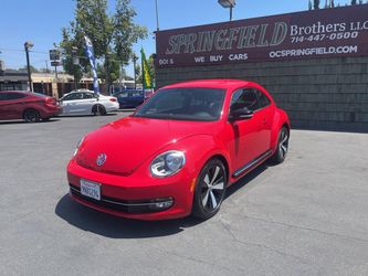 2012 Volkswagen Beetle