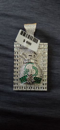 18k gold filled hand set crystal pendants