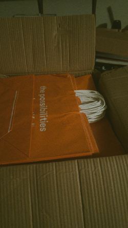 New Ulta retail paper shopping bags – 250 count cases