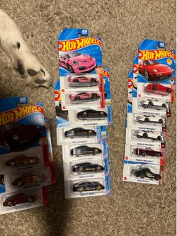 Hotwheels Mainline Porsche lot
