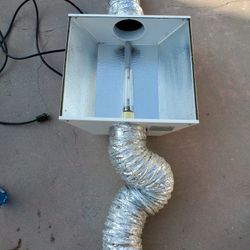 xtrasun hydrofarm luminaire Reflector with 600w Bulb