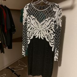 Woman’s Beaded Dress