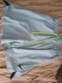 Men's Nike swim trunks small