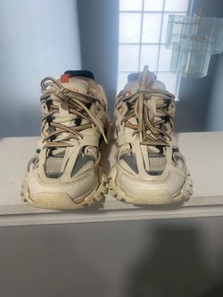 orange balenciaga